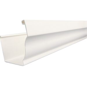 MC1 3 Marley Classic plastic guttering spouting